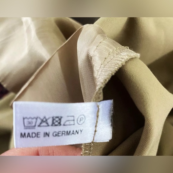 Maison Common germany Light Brown Women's Cuffed Pants Size 42 great condition - Picture 5 of 9